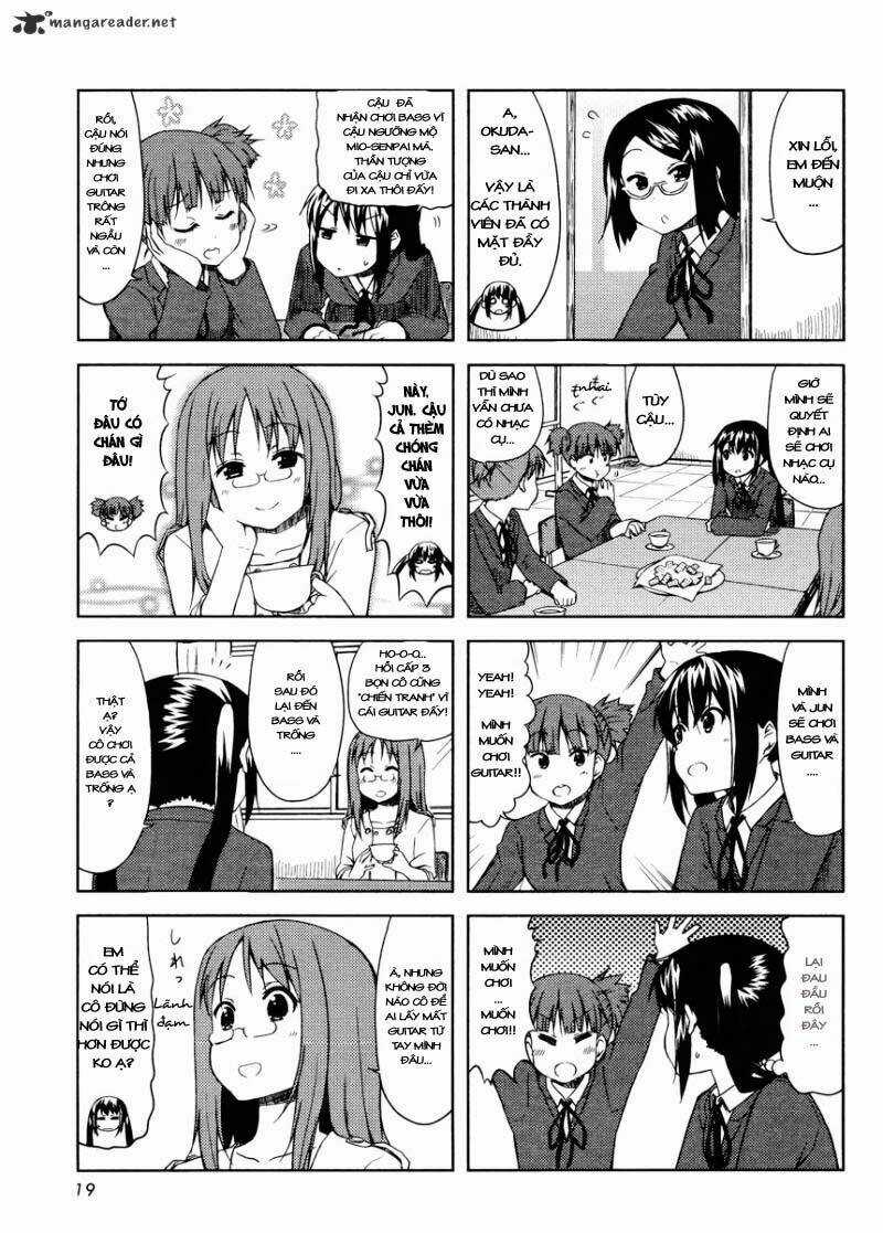 K-On 2011 - Chapter 6 - Trang 3