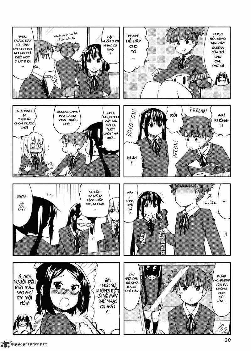 K-On 2011 - Chapter 6 - Trang 4