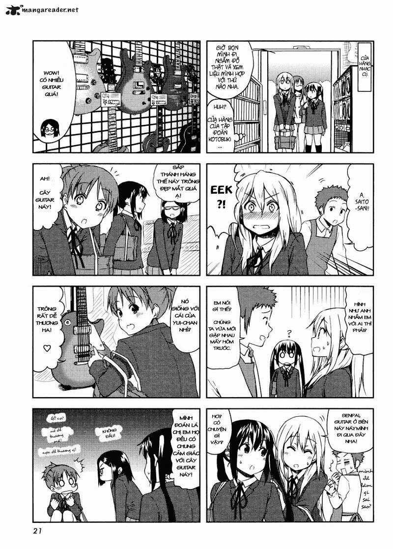 K-On 2011 - Chapter 6 - Trang 5
