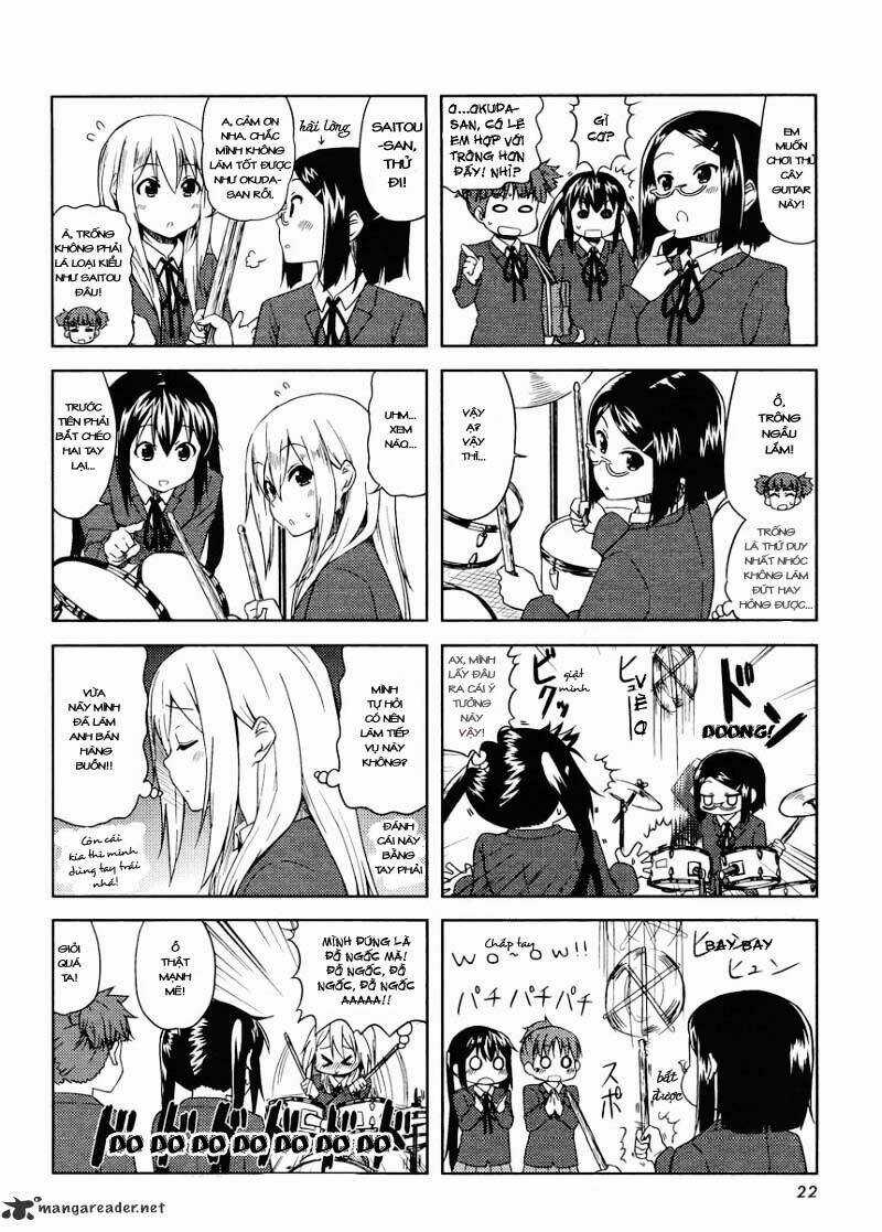 K-On 2011 - Chapter 6 - Trang 6