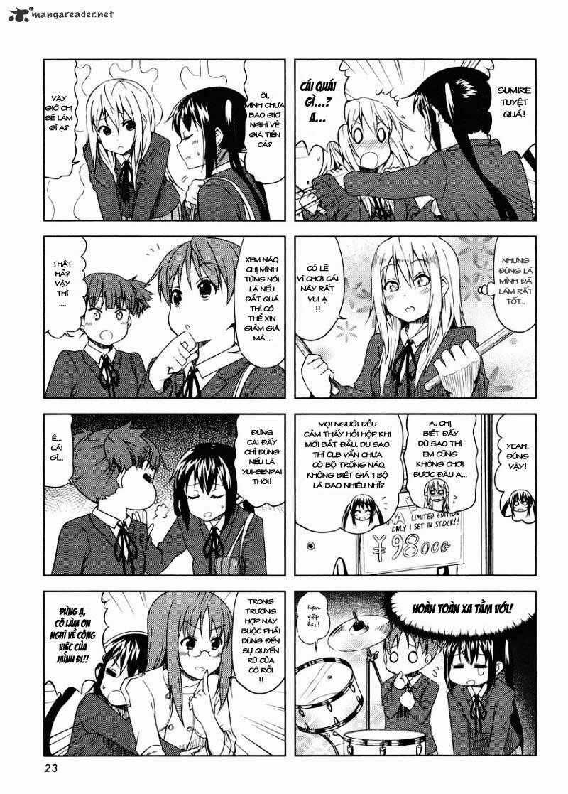 K-On 2011 - Chapter 6 - Trang 7