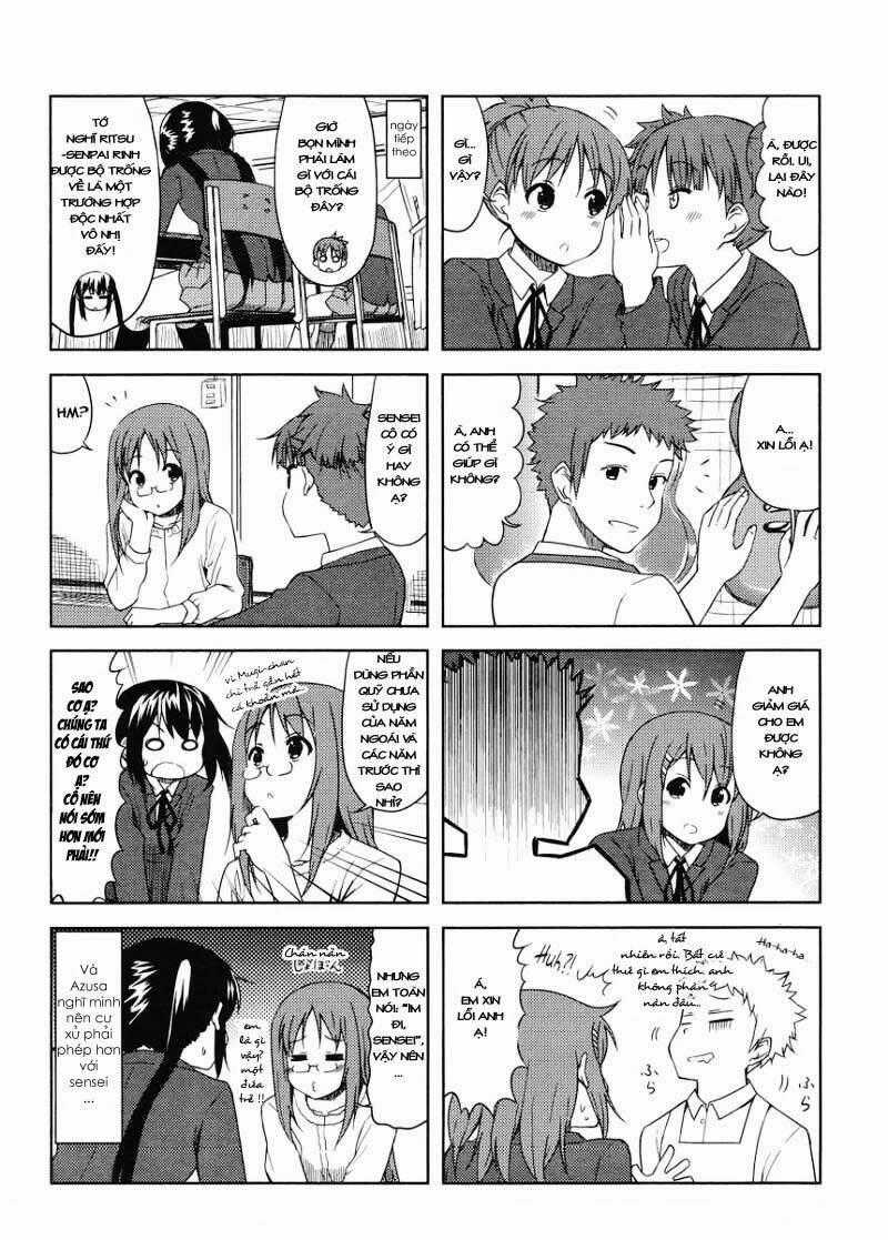 K-On 2011 - Chapter 6 - Trang 8