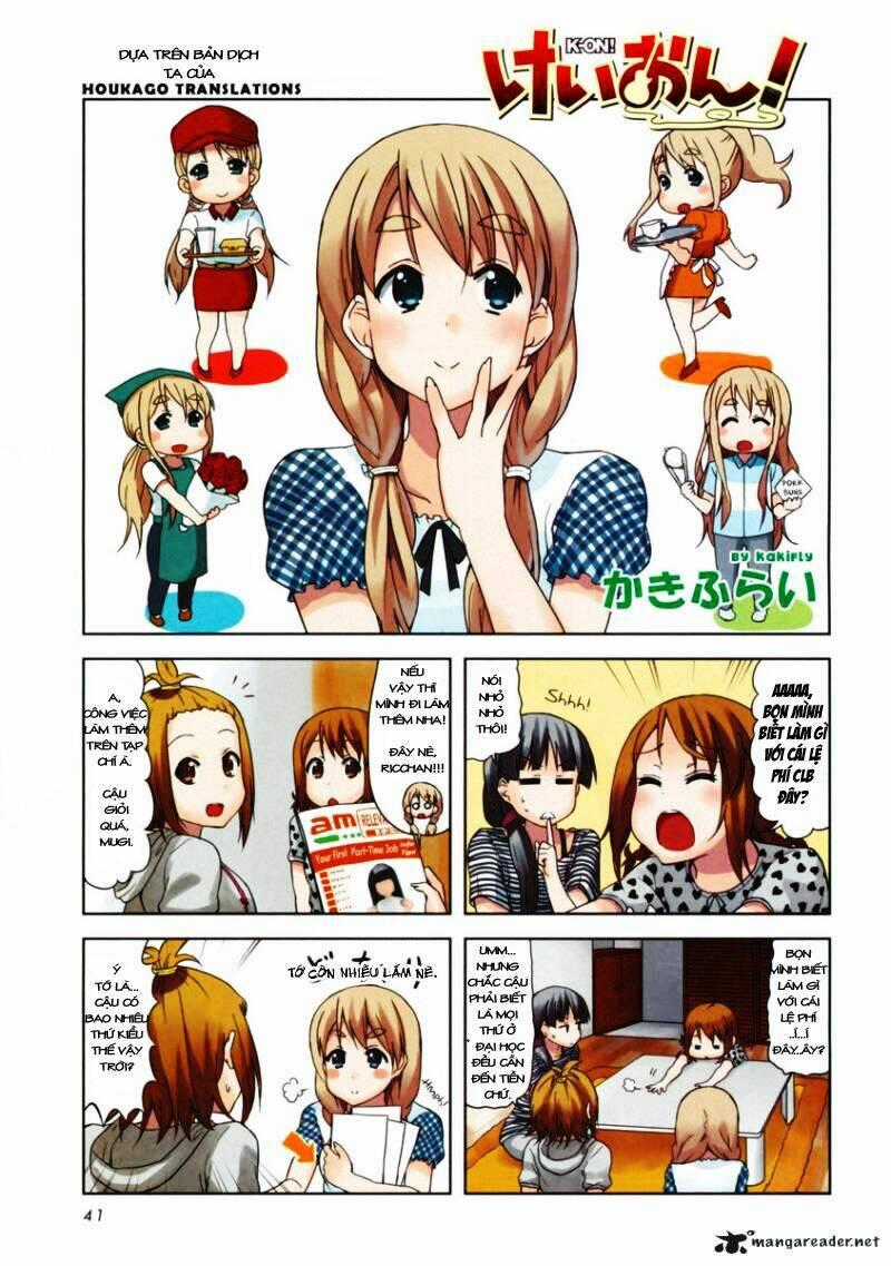 K-On 2011 - Chapter 7 - Trang 1