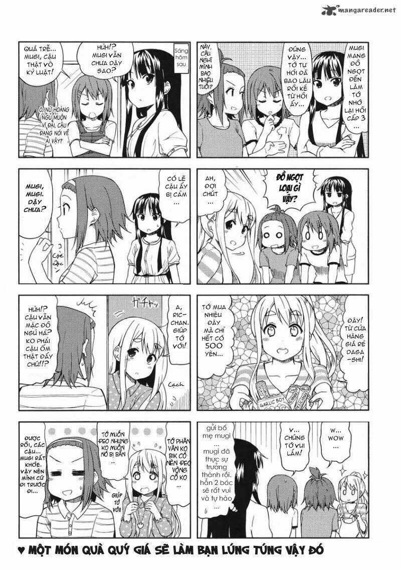 K-On 2011 - Chapter 7 - Trang 8