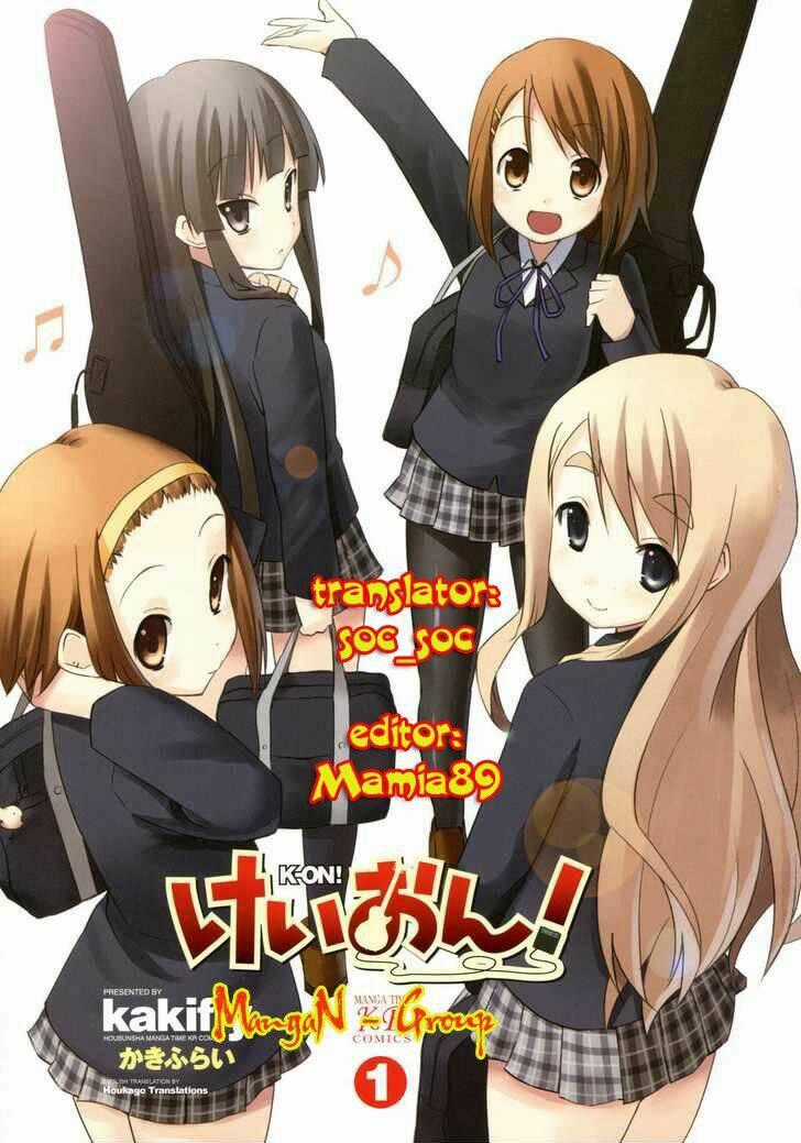 K-On 2011 - Chapter 8 - Trang 1