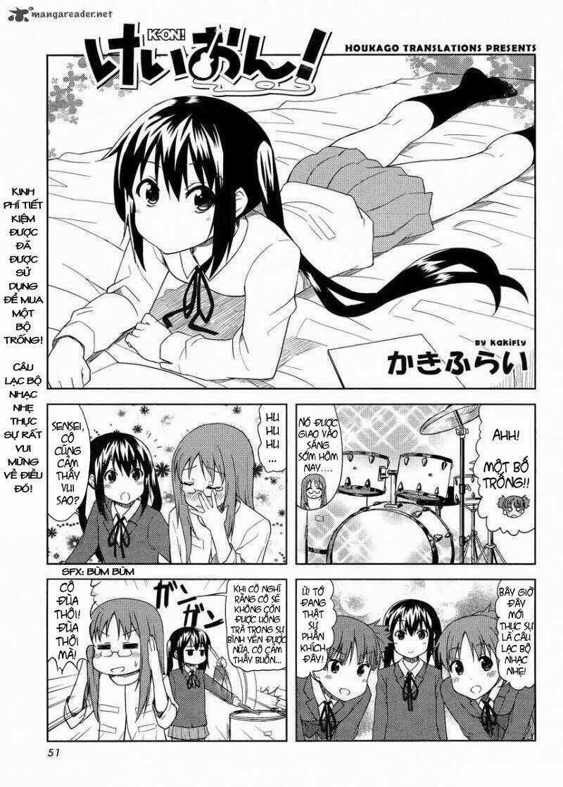 K-On 2011 - Chapter 8 - Trang 2