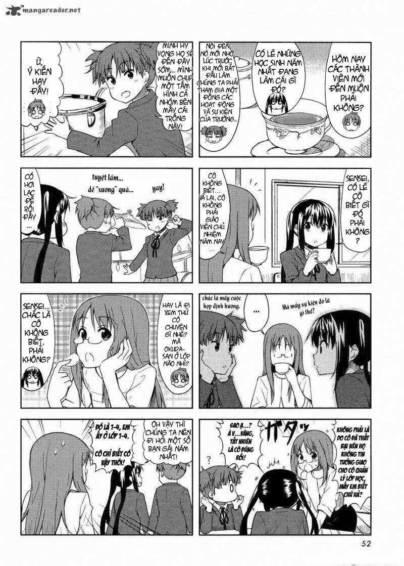 K-On 2011 - Chapter 8 - Trang 3