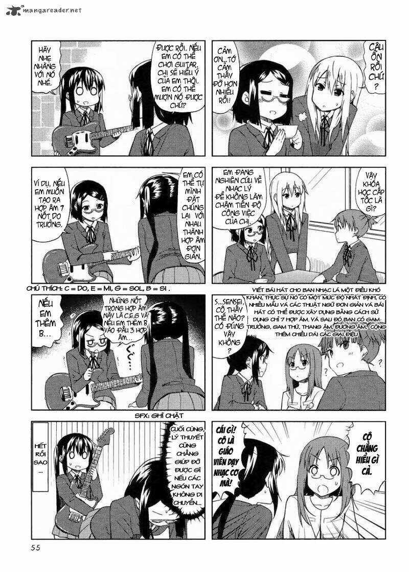 K-On 2011 - Chapter 8 - Trang 6
