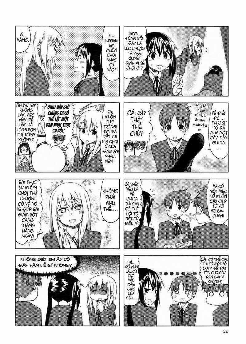 K-On 2011 - Chapter 8 - Trang 7