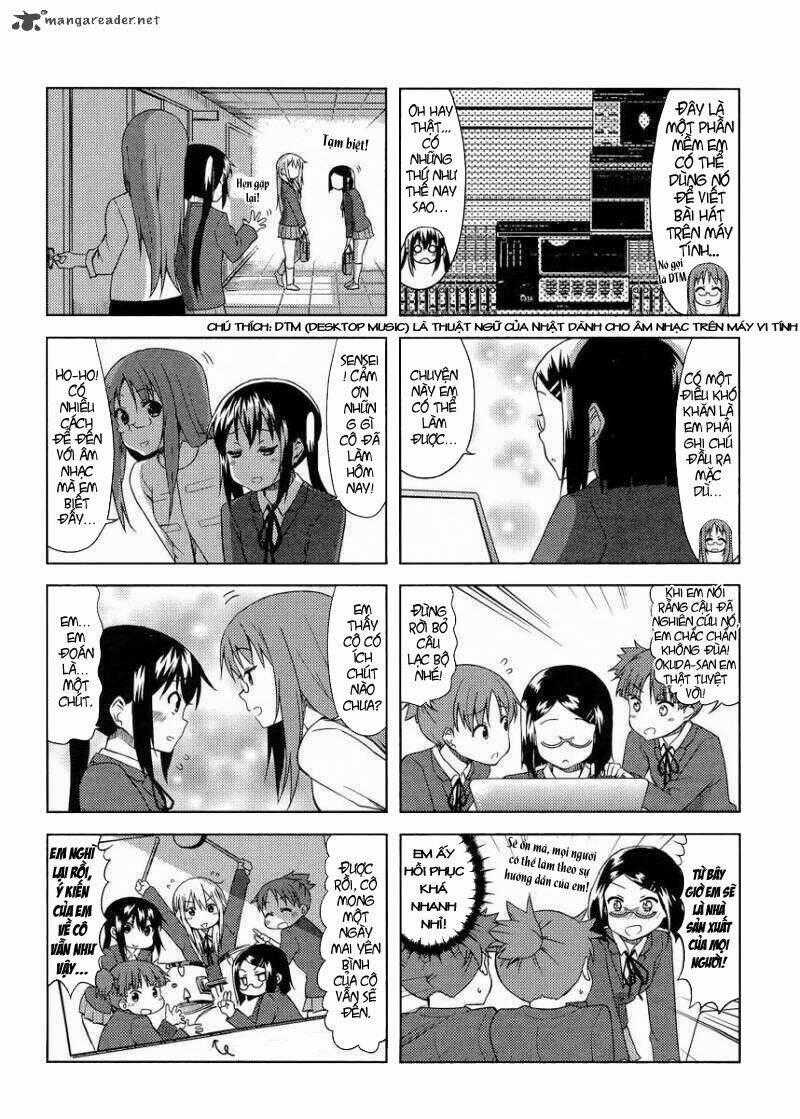 K-On 2011 - Chapter 8 - Trang 9