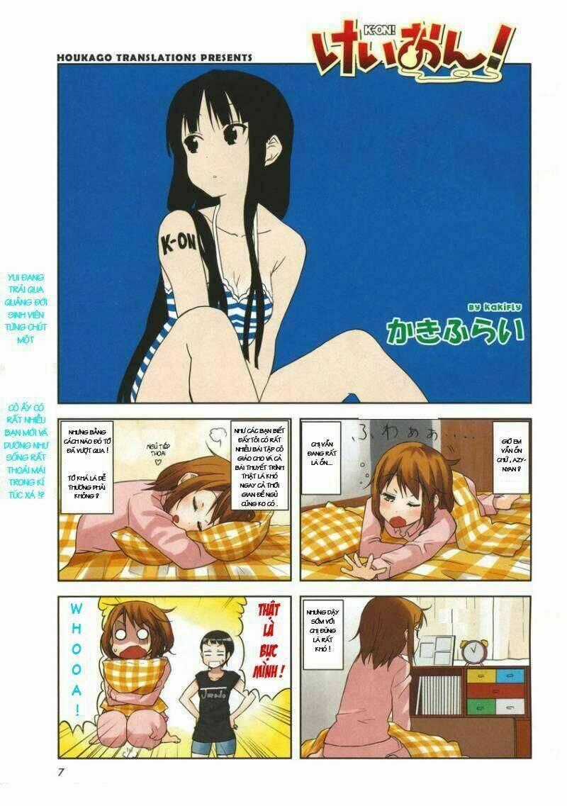 K-On 2011 - Chapter 9 - Trang 2