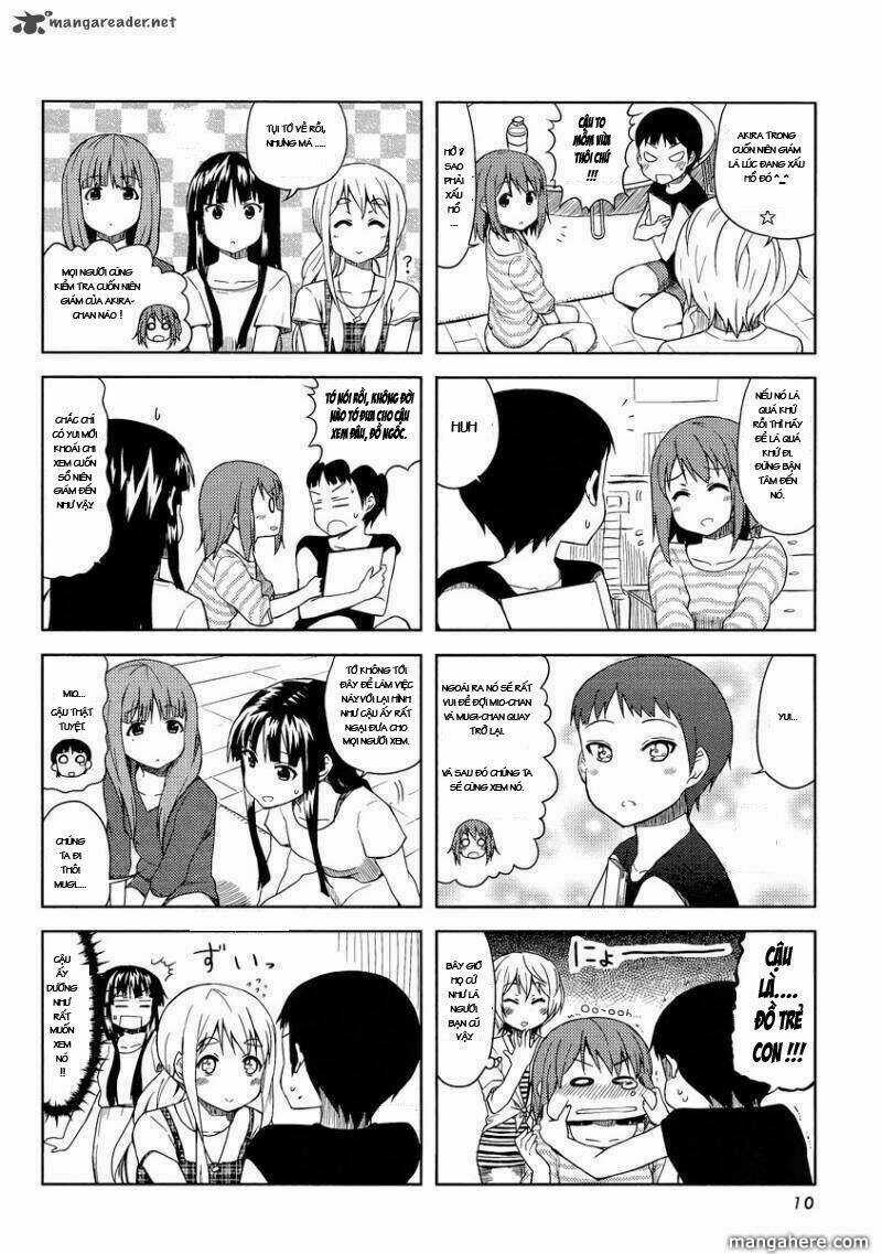 K-On 2011 - Chapter 9 - Trang 5
