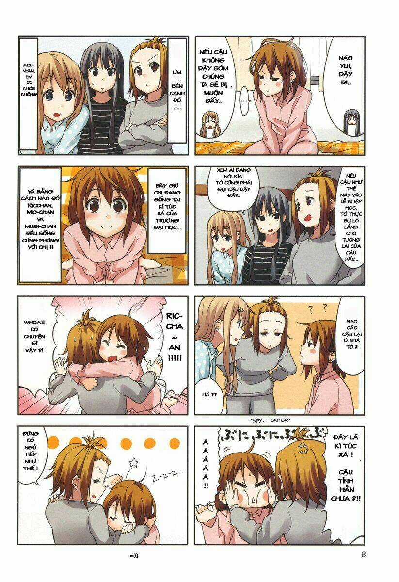 K-On! College + High School - Chapter 1 - Trang 3