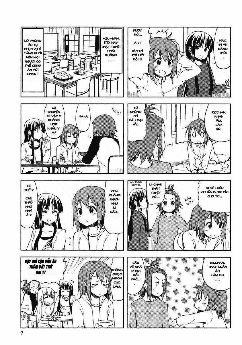 K-On! College + High School - Chapter 1 - Trang 4