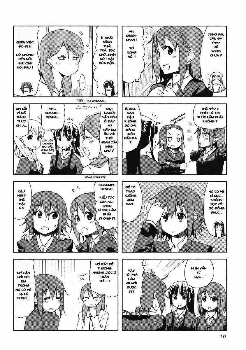 K-On! College + High School - Chapter 1 - Trang 5