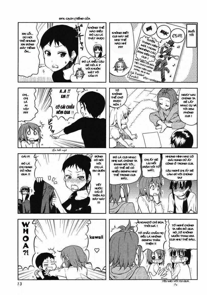 K-On! College + High School - Chapter 1 - Trang 8