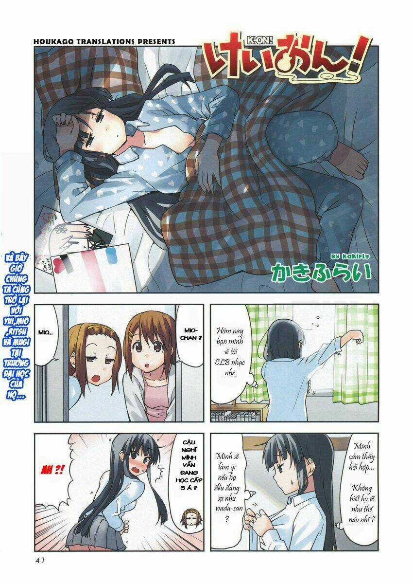 K-On! College + High School - Chapter 2 - Trang 1