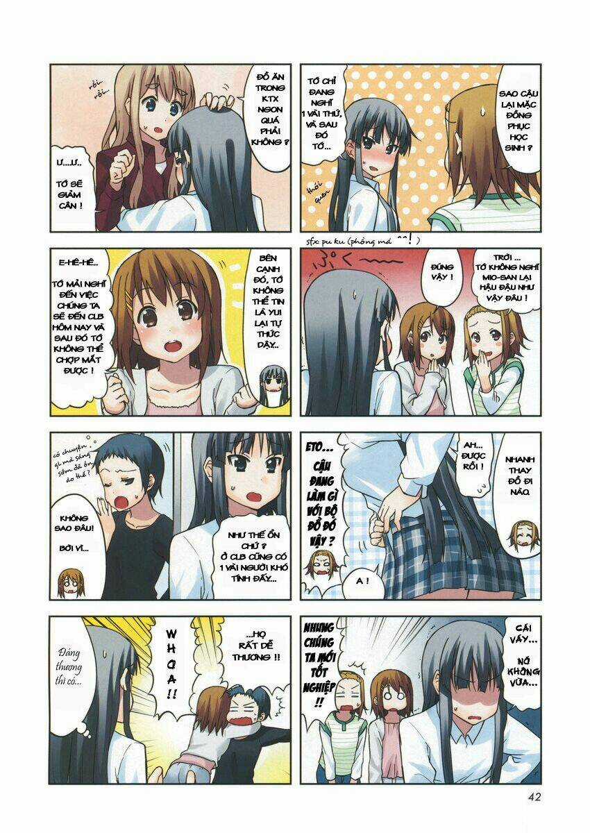 K-On! College + High School - Chapter 2 - Trang 2