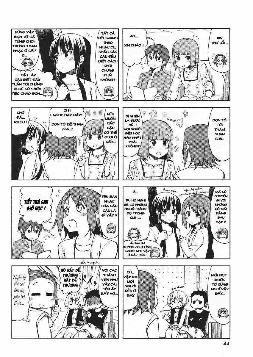 K-On! College + High School - Chapter 2 - Trang 4