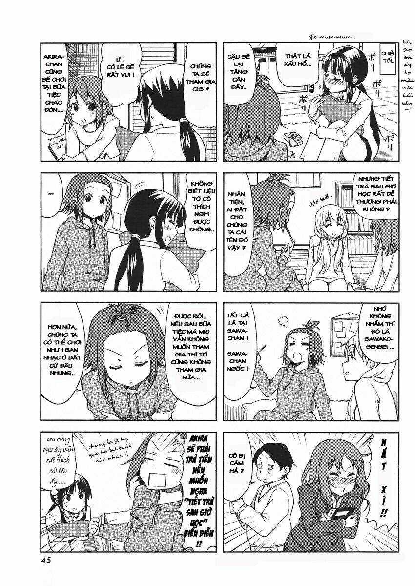 K-On! College + High School - Chapter 2 - Trang 5