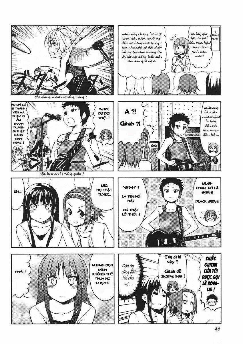 K-On! College + High School - Chapter 2 - Trang 6
