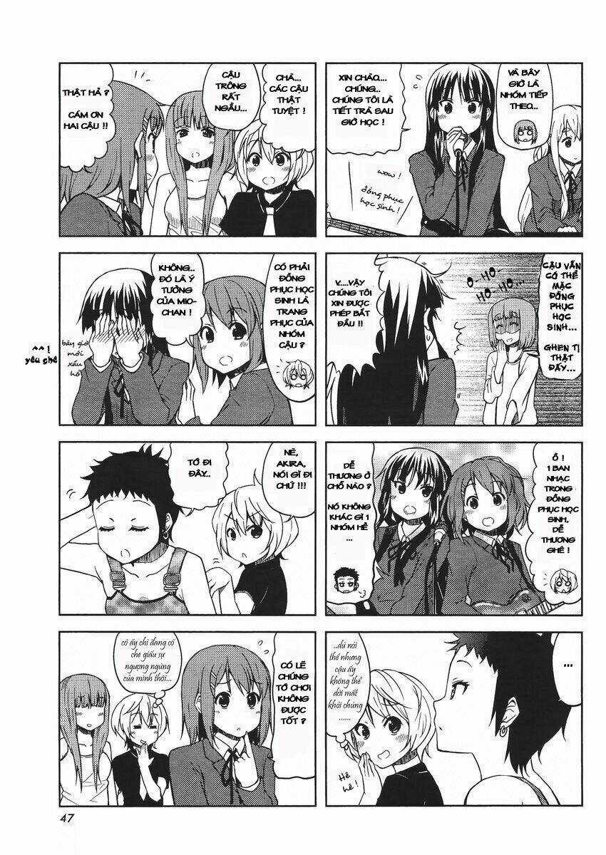 K-On! College + High School - Chapter 2 - Trang 7