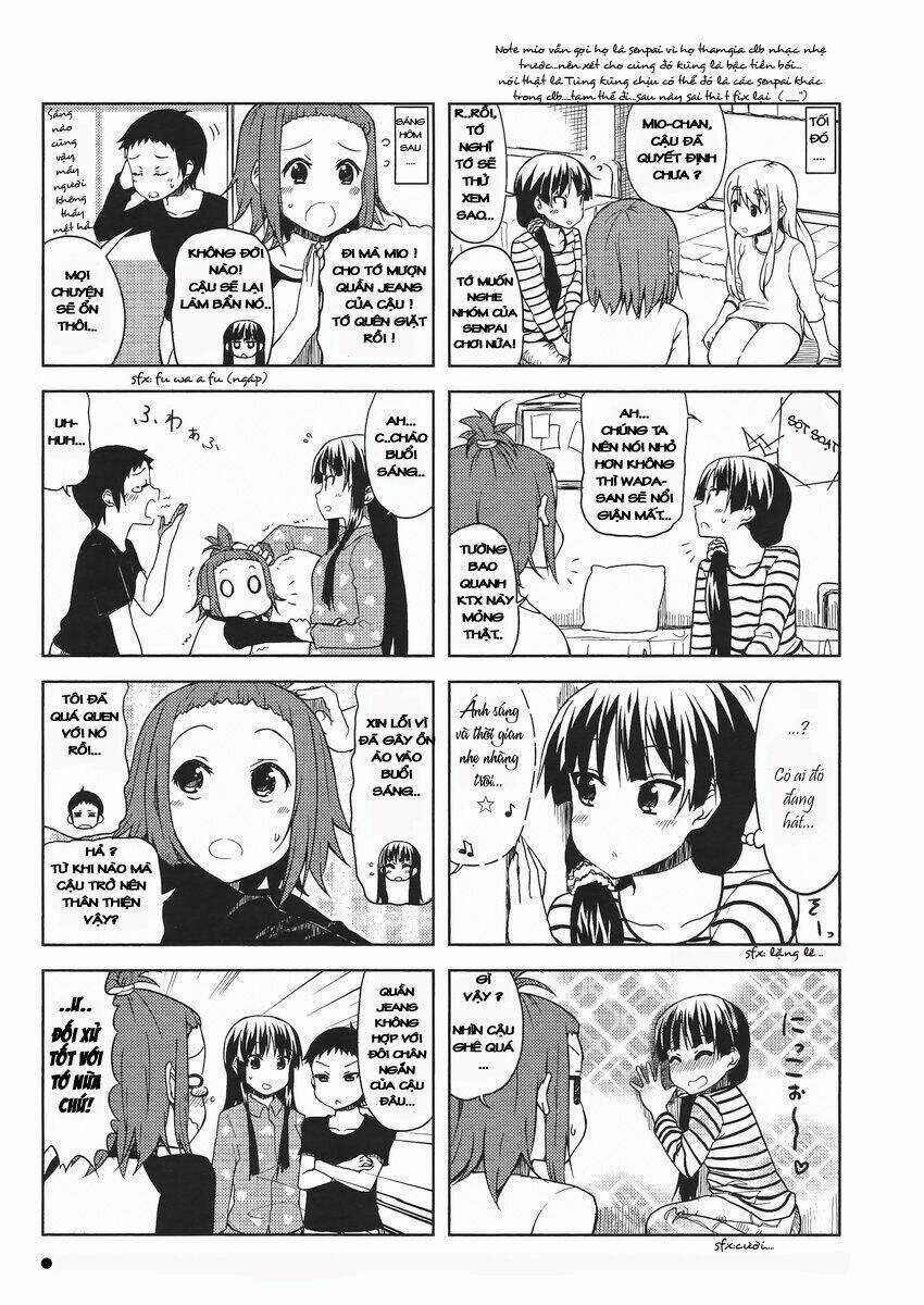 K-On! College + High School - Chapter 2 - Trang 8