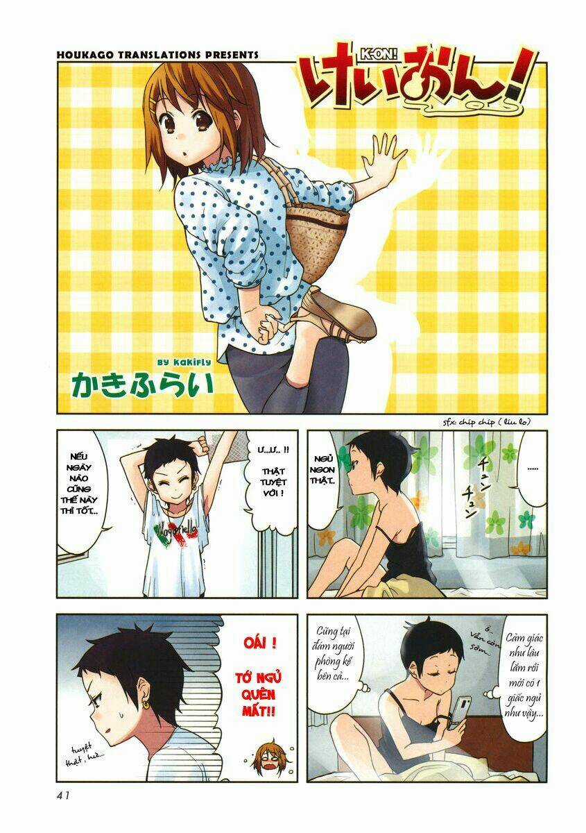 K-On! College + High School - Chapter 3 - Trang 2