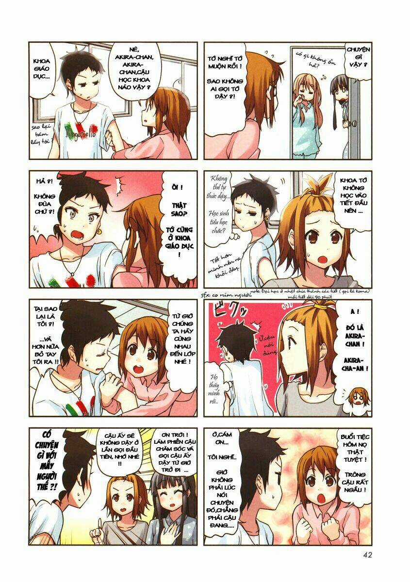 K-On! College + High School - Chapter 3 - Trang 3