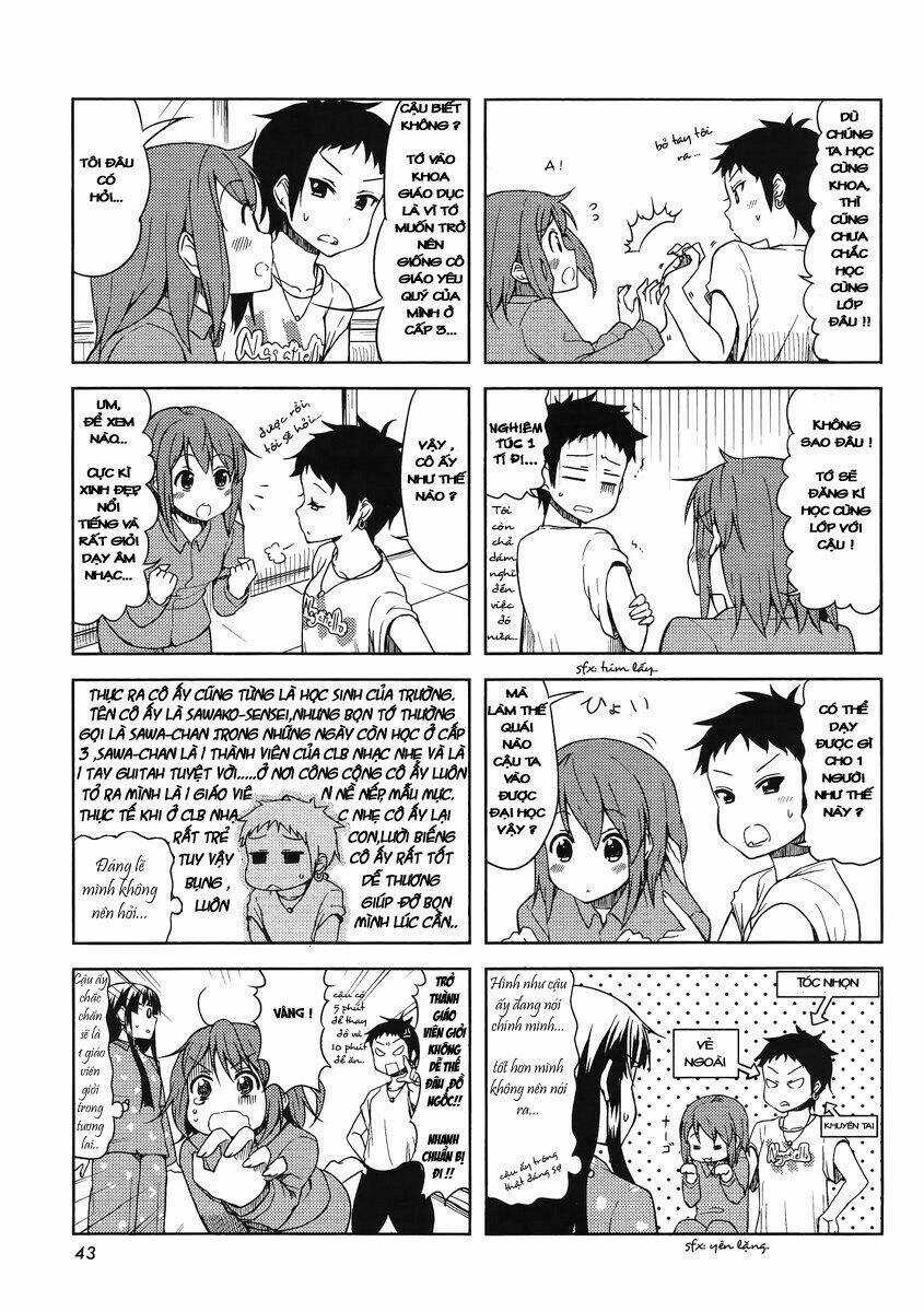 K-On! College + High School - Chapter 3 - Trang 4