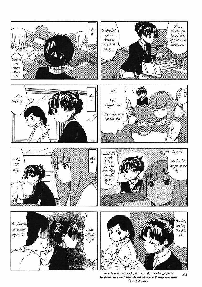 K-On! College + High School - Chapter 3 - Trang 5