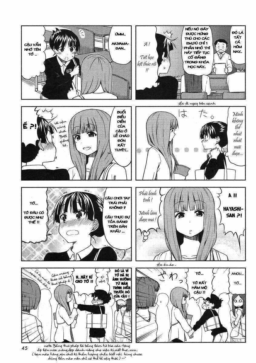 K-On! College + High School - Chapter 3 - Trang 6