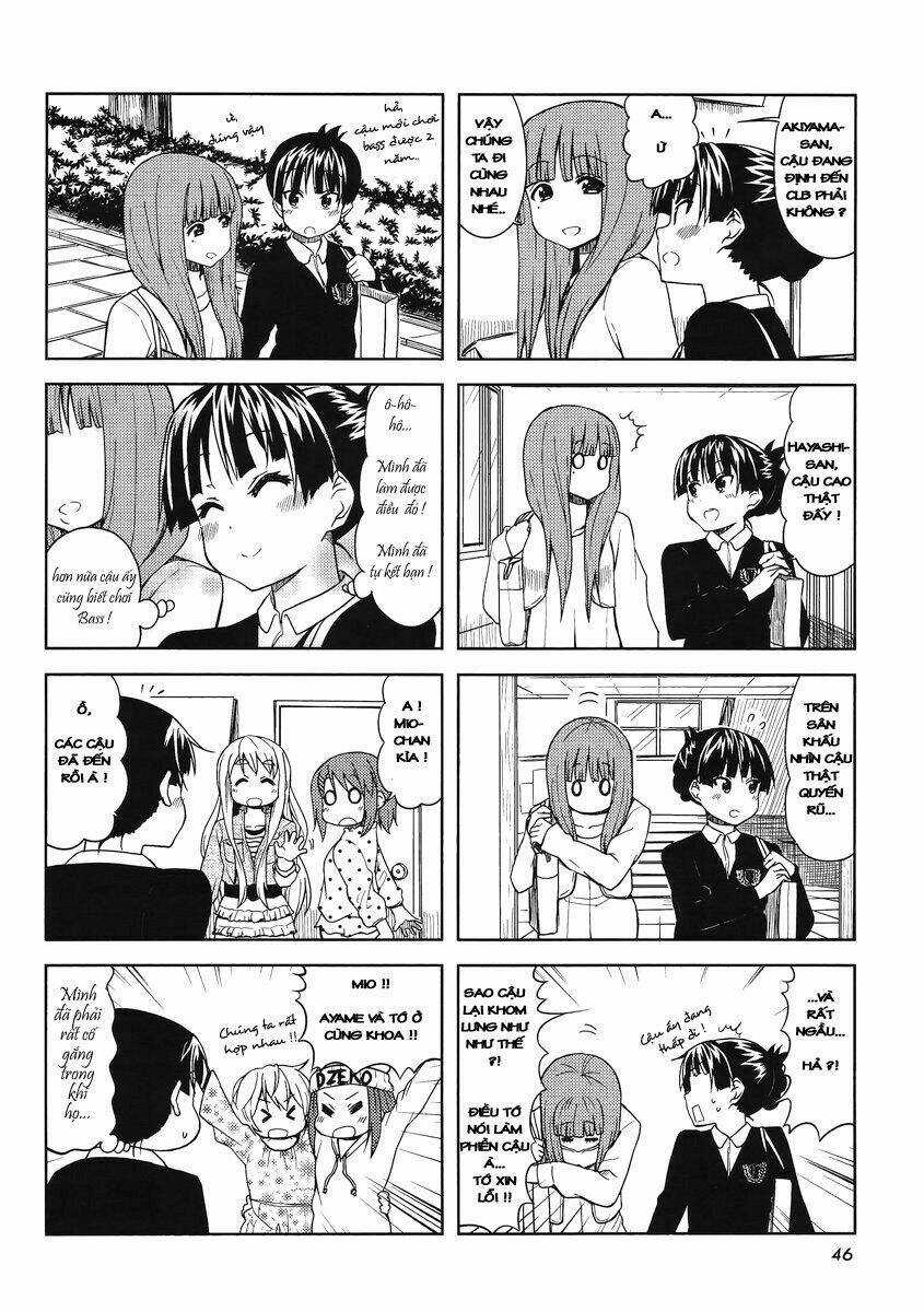K-On! College + High School - Chapter 3 - Trang 7