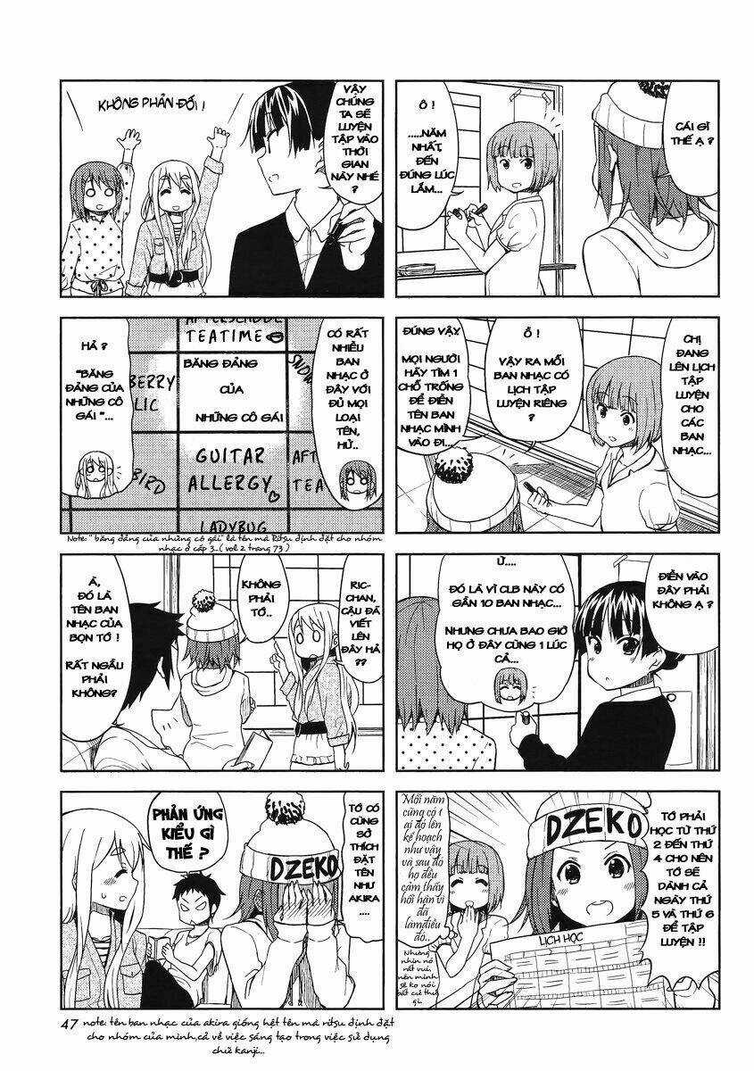 K-On! College + High School - Chapter 3 - Trang 8