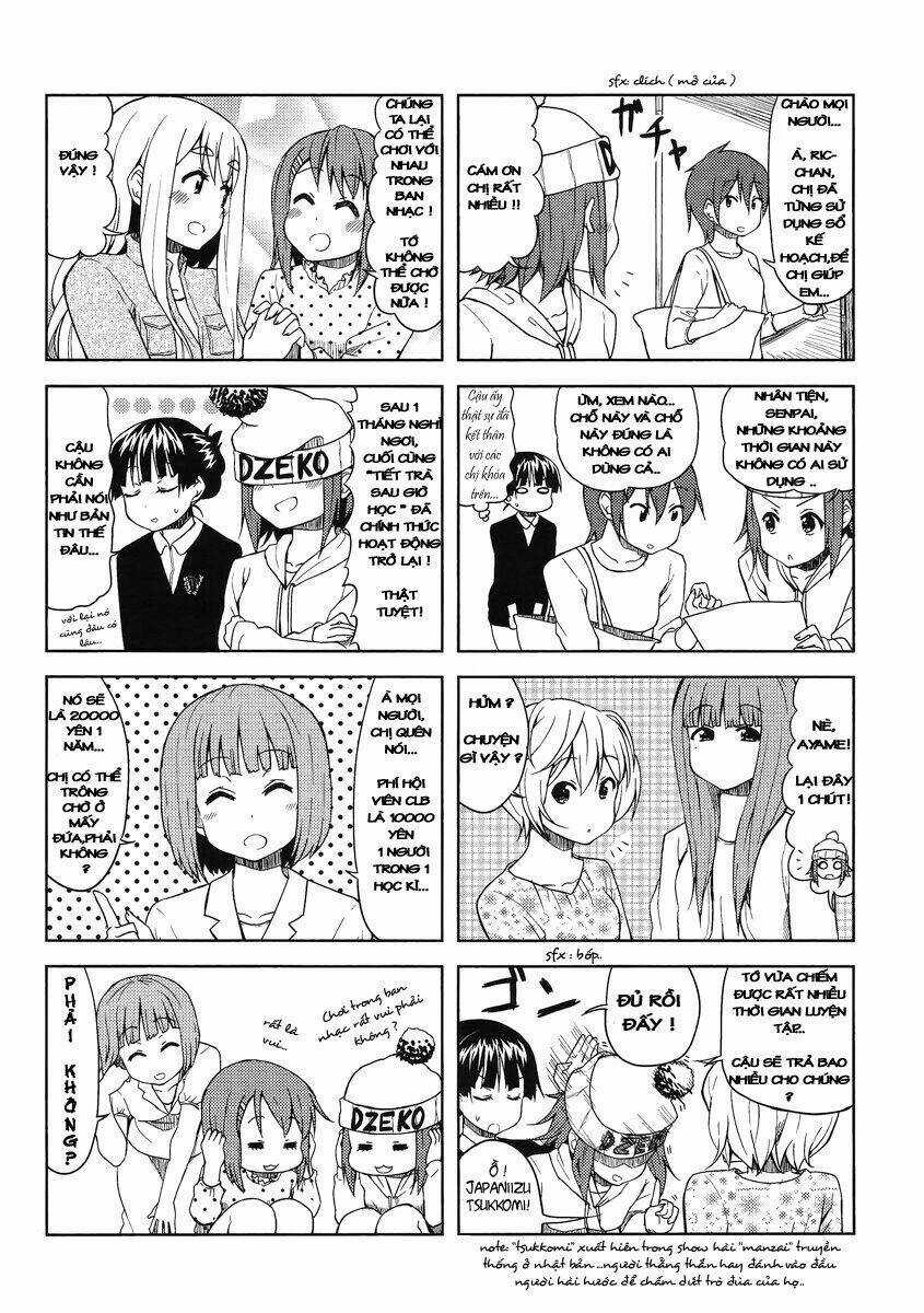 K-On! College + High School - Chapter 3 - Trang 9