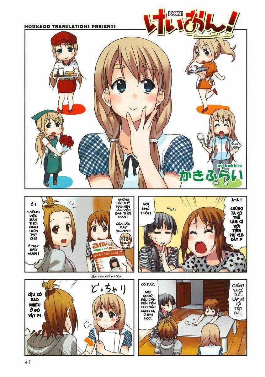K-On! College + High School - Chapter 4 - Trang 2