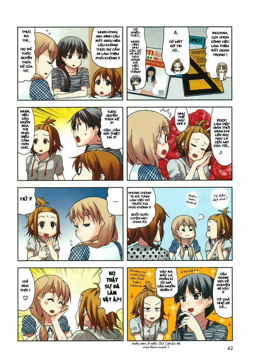 K-On! College + High School - Chapter 4 - Trang 3