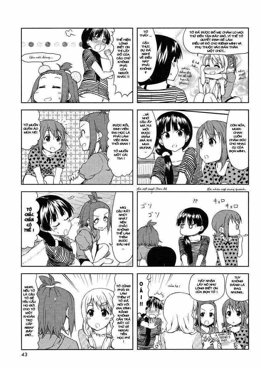 K-On! College + High School - Chapter 4 - Trang 4