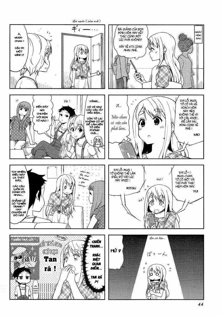 K-On! College + High School - Chapter 4 - Trang 5