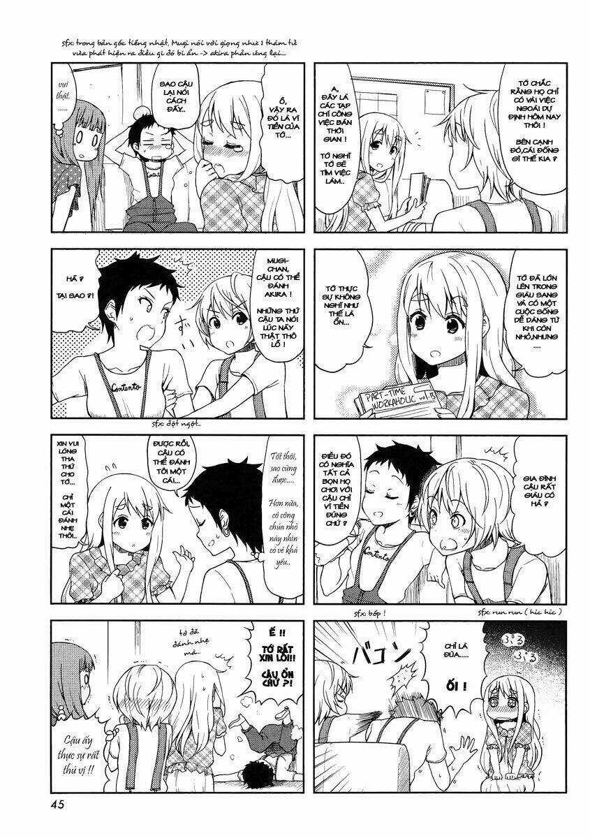 K-On! College + High School - Chapter 4 - Trang 6