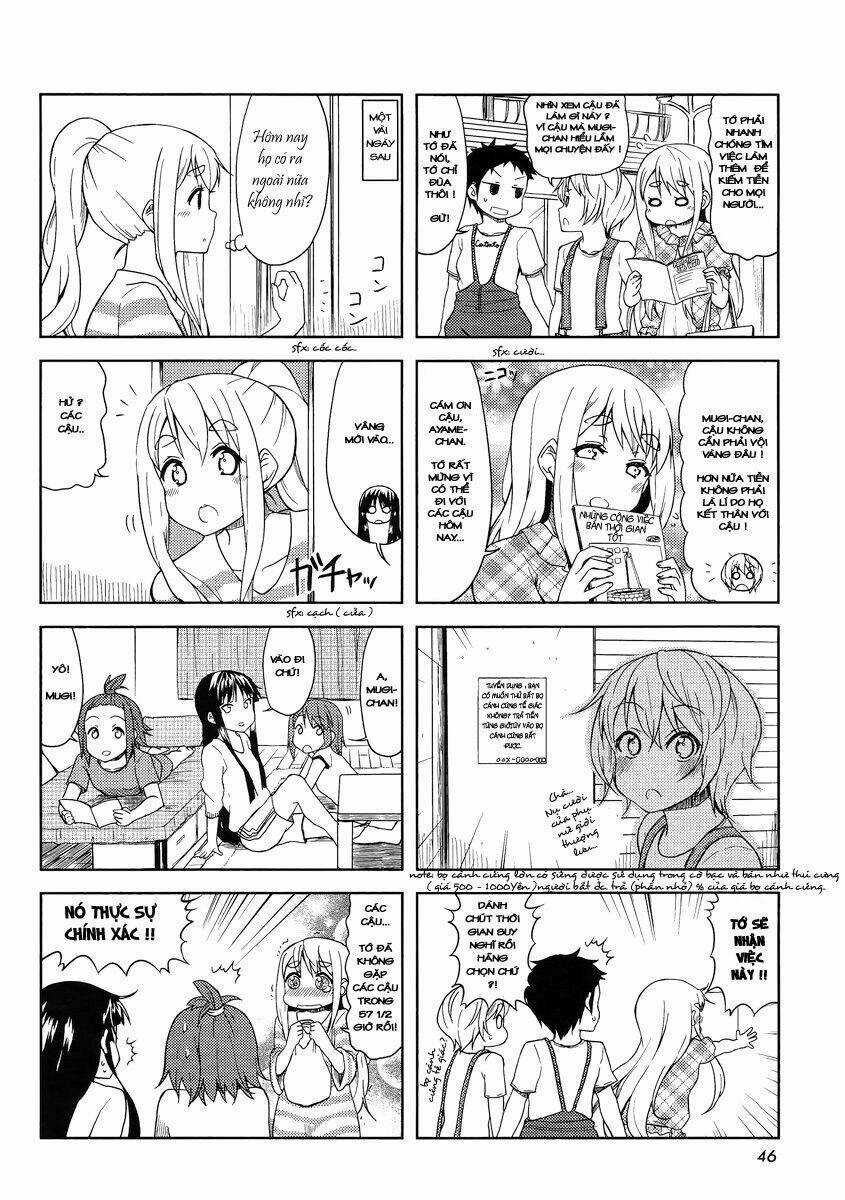 K-On! College + High School - Chapter 4 - Trang 7