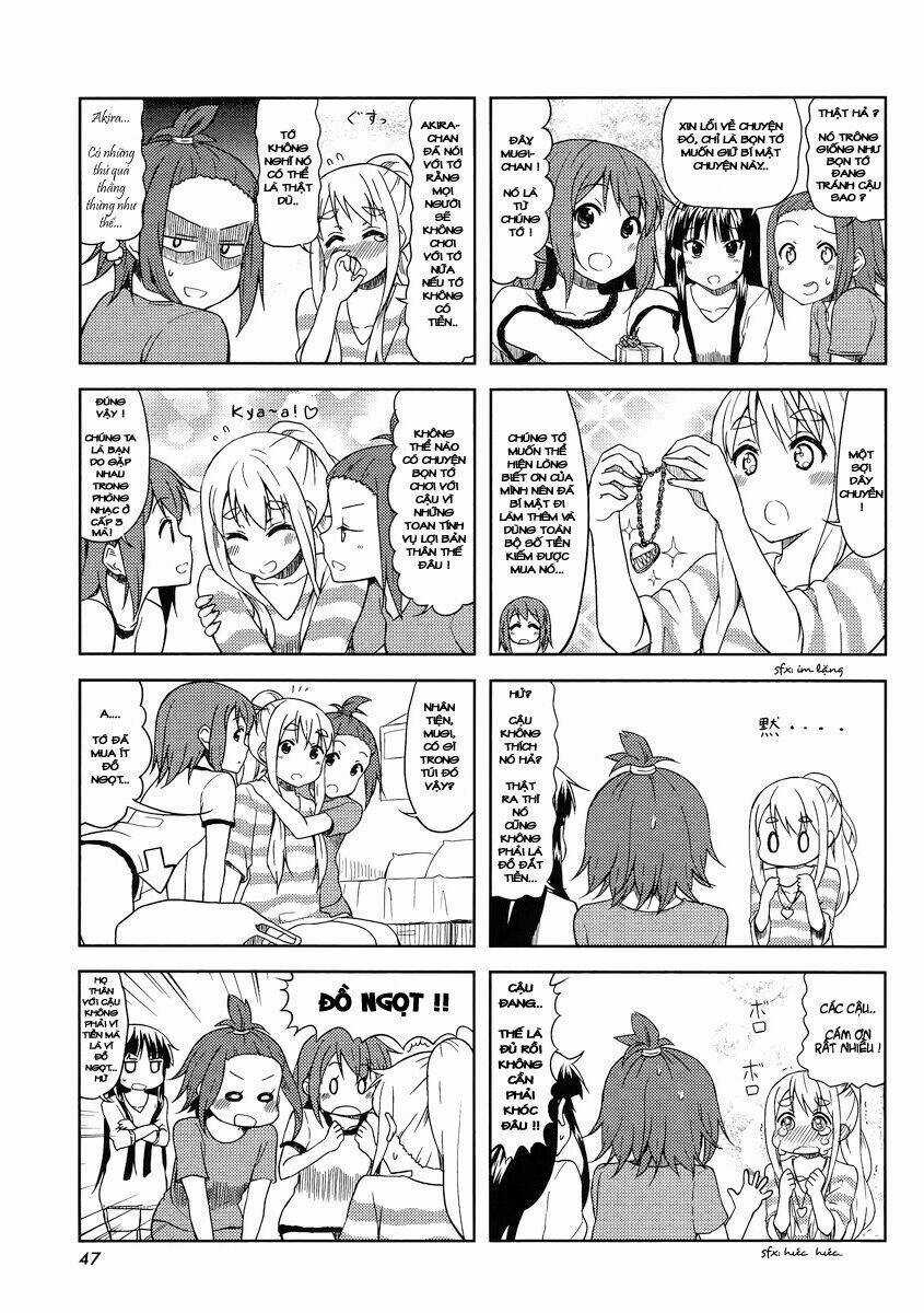 K-On! College + High School - Chapter 4 - Trang 8