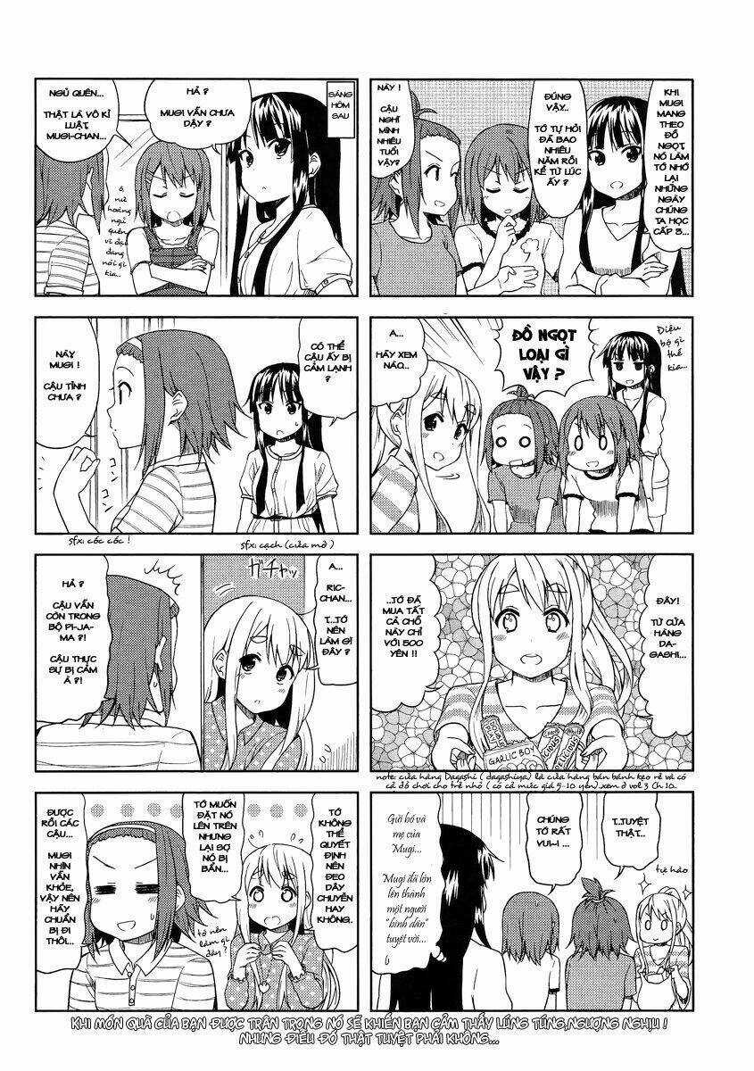 K-On! College + High School - Chapter 4 - Trang 9