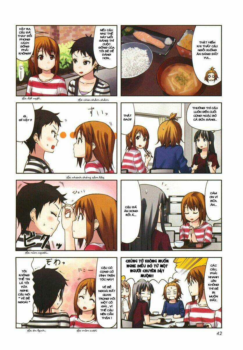 K-On! College + High School - Chapter 6 - Trang 3