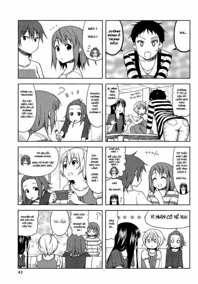K-On! College + High School - Chapter 6 - Trang 4