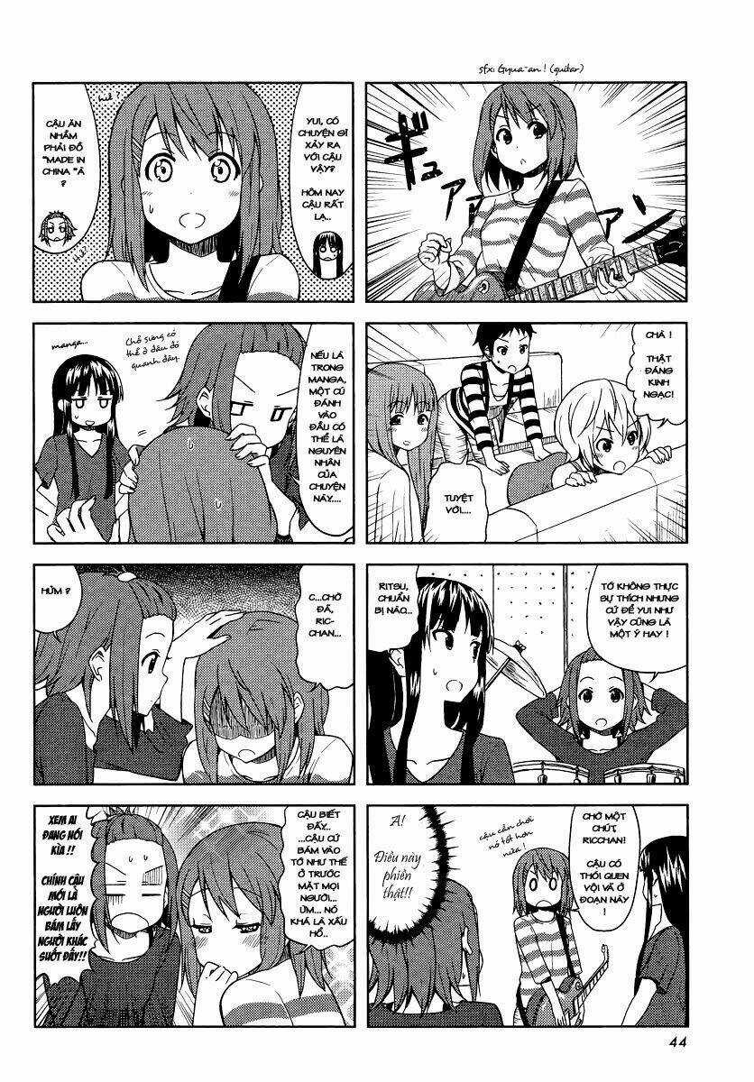 K-On! College + High School - Chapter 6 - Trang 5