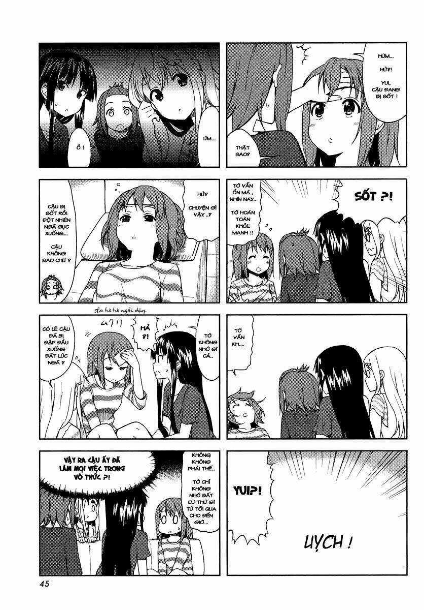 K-On! College + High School - Chapter 6 - Trang 6
