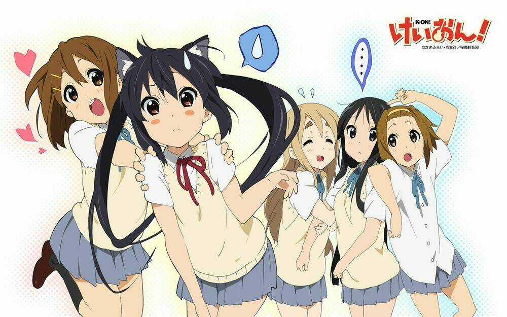 K-On! College + High School - Chapter 7 - Trang 1