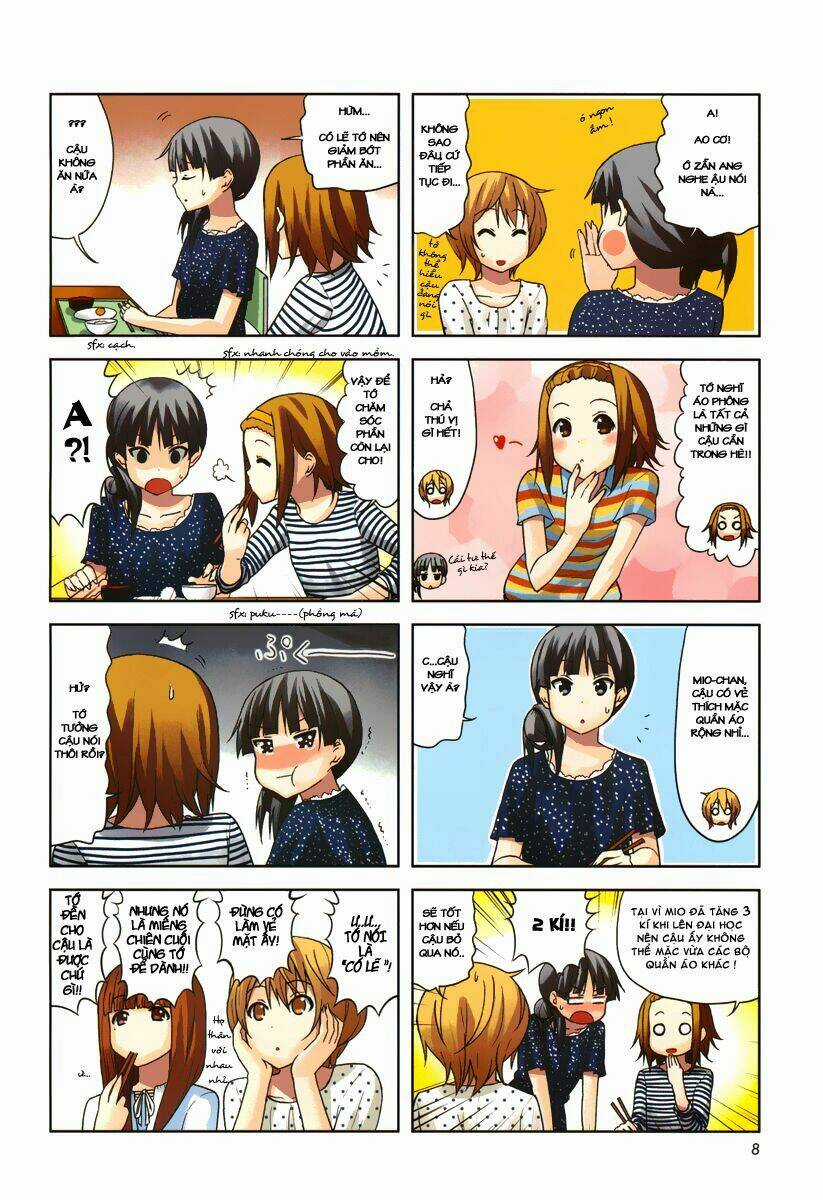 K-On! College + High School - Chapter 7 - Trang 3