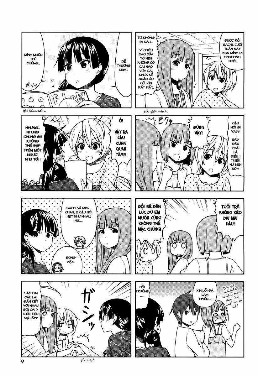 K-On! College + High School - Chapter 7 - Trang 4